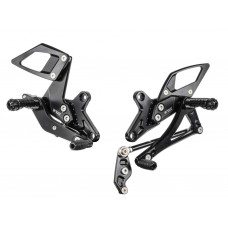 Bonamici Racing Aluminium Rearsets for the KTM 1290 Super Duke R/GT 2017-2019 Bonamici Racing Aluminium Rearsets for the KTM 1290 Super Duke R/GT 2017-2019